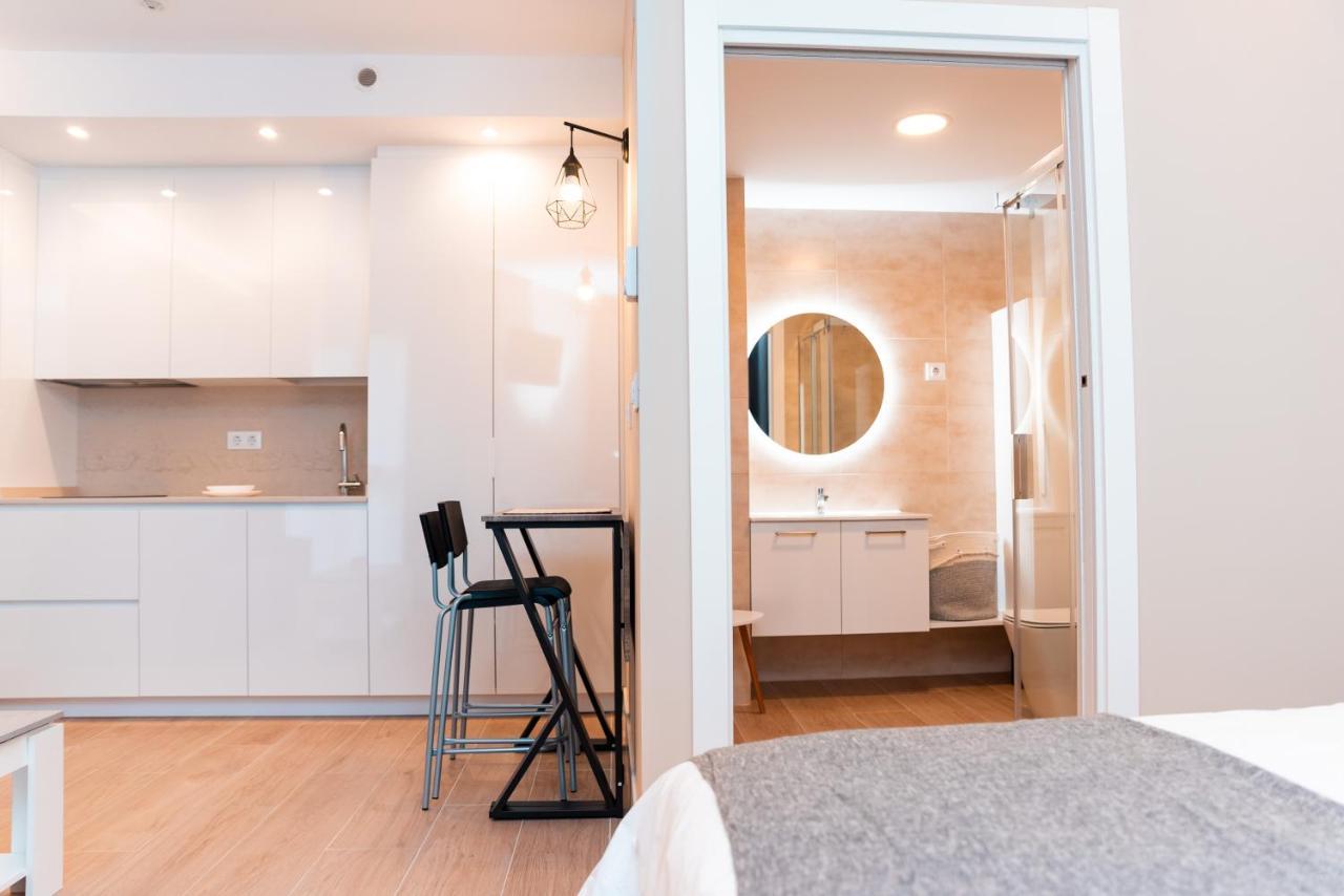 Apartamentos Kai Getxo Buitenkant foto