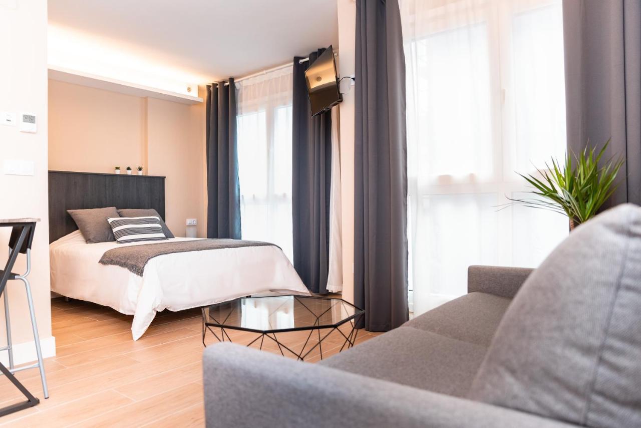Apartamentos Kai Getxo Buitenkant foto
