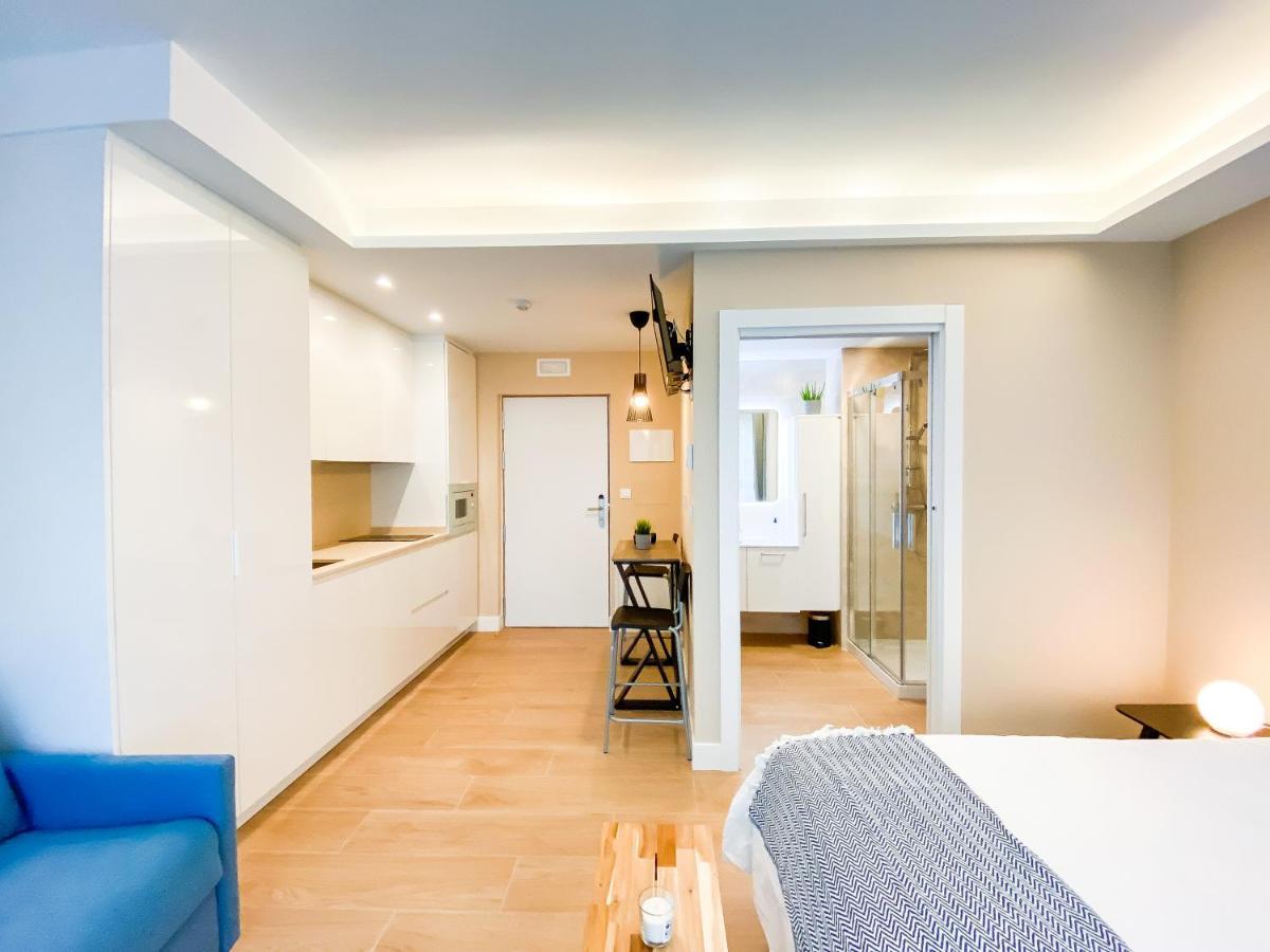 Apartamentos Kai Getxo Buitenkant foto