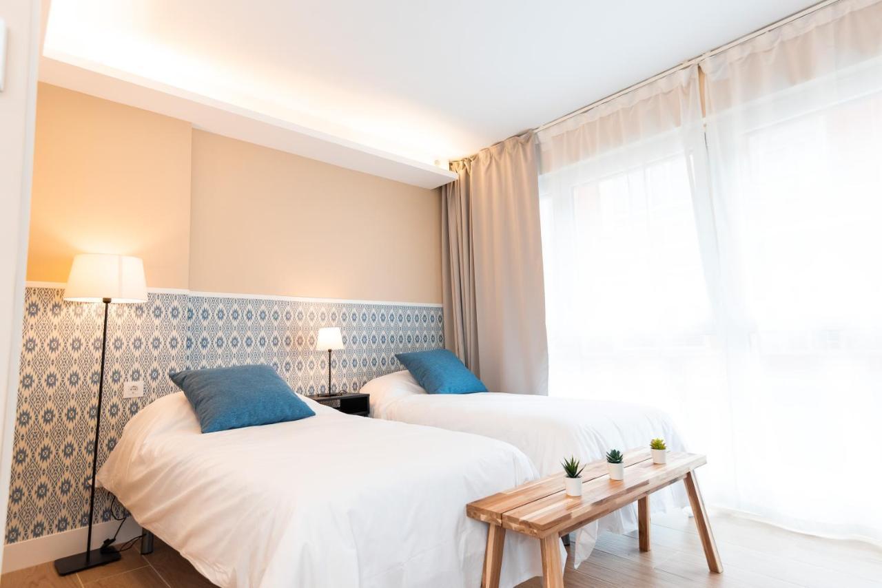 Apartamentos Kai Getxo Buitenkant foto