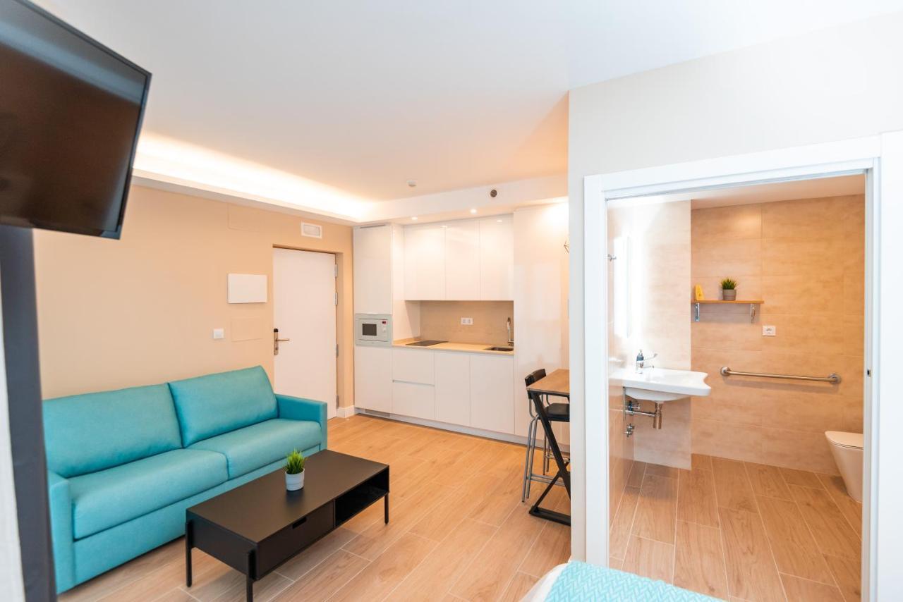 Apartamentos Kai Getxo Buitenkant foto