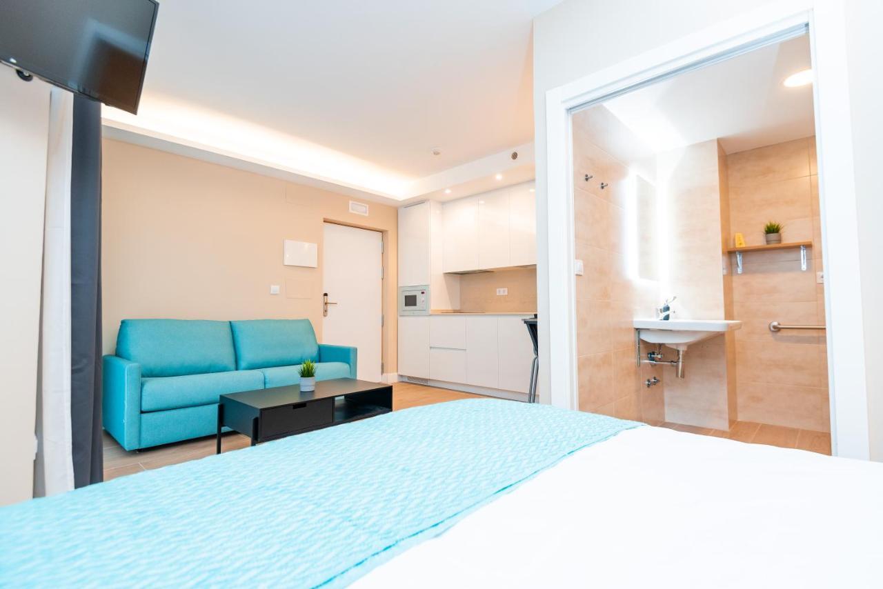 Apartamentos Kai Getxo Buitenkant foto