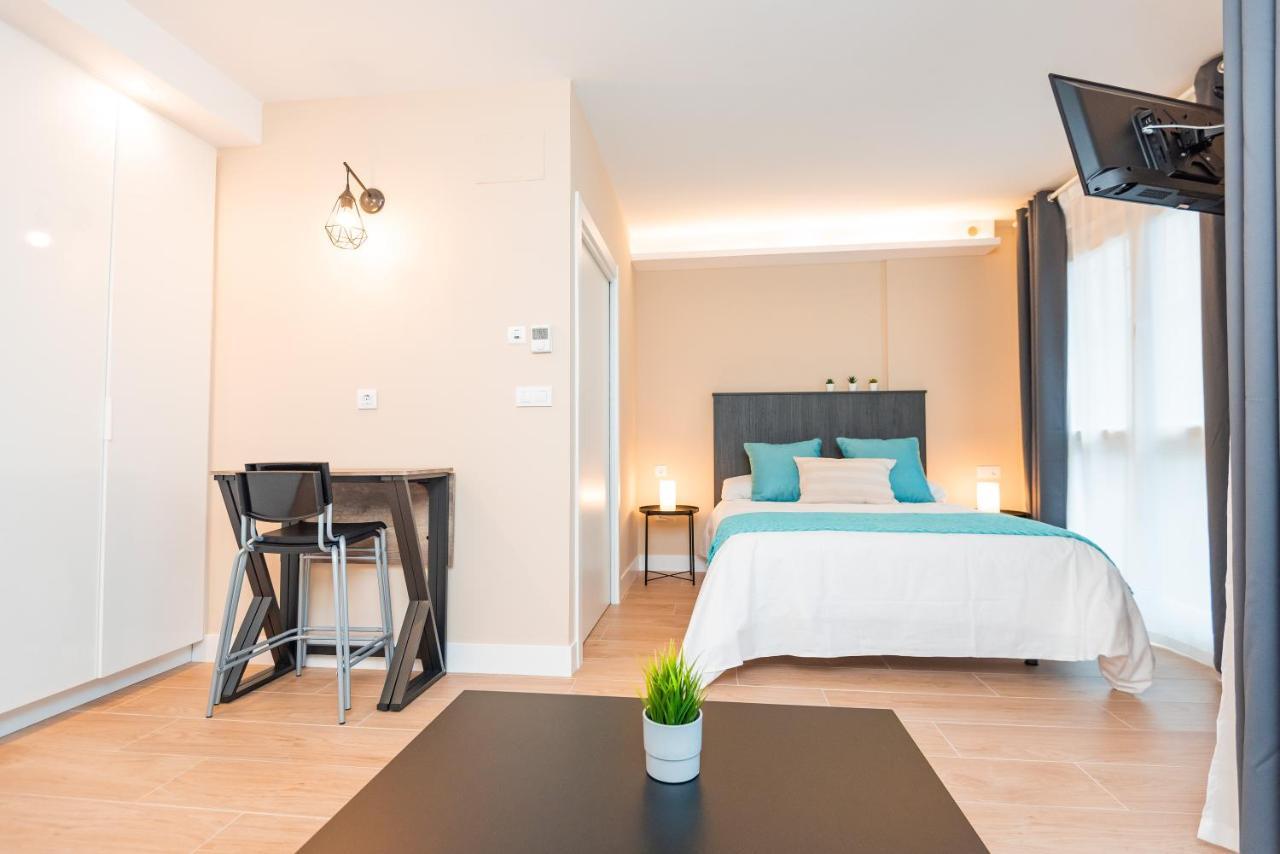 Apartamentos Kai Getxo Buitenkant foto